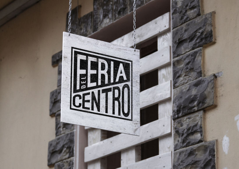 Branding "Feria del centro"  2