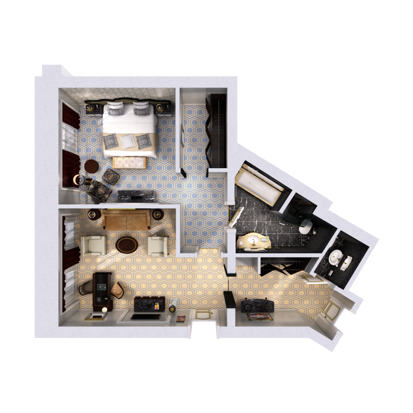 3D Floor Plans 1