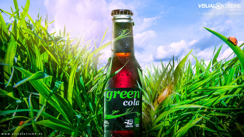Drinks Photography Green Cola and Mariquitas... -1