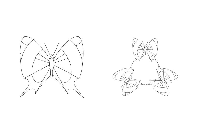 Serie - Gráficos con Mariposas -1