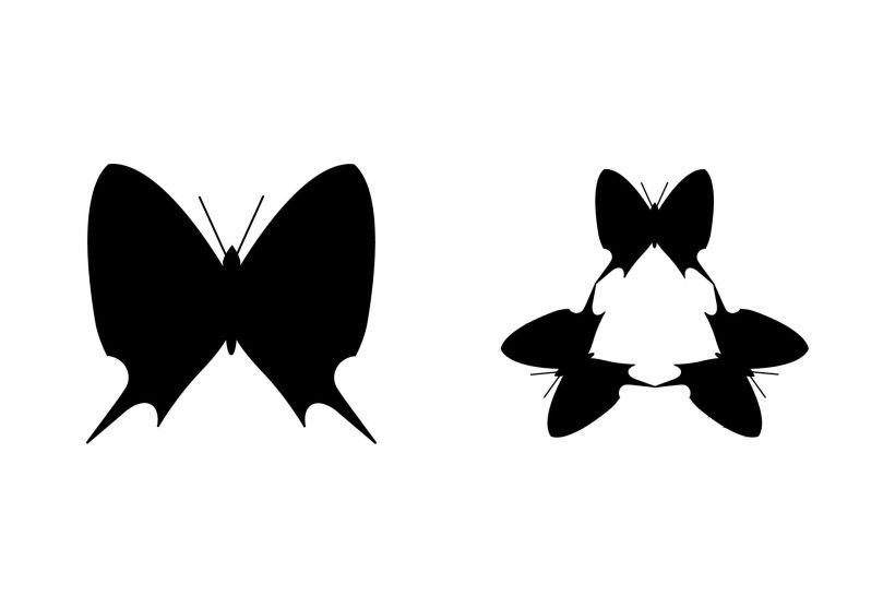 Serie - Gráficos con Mariposas 3