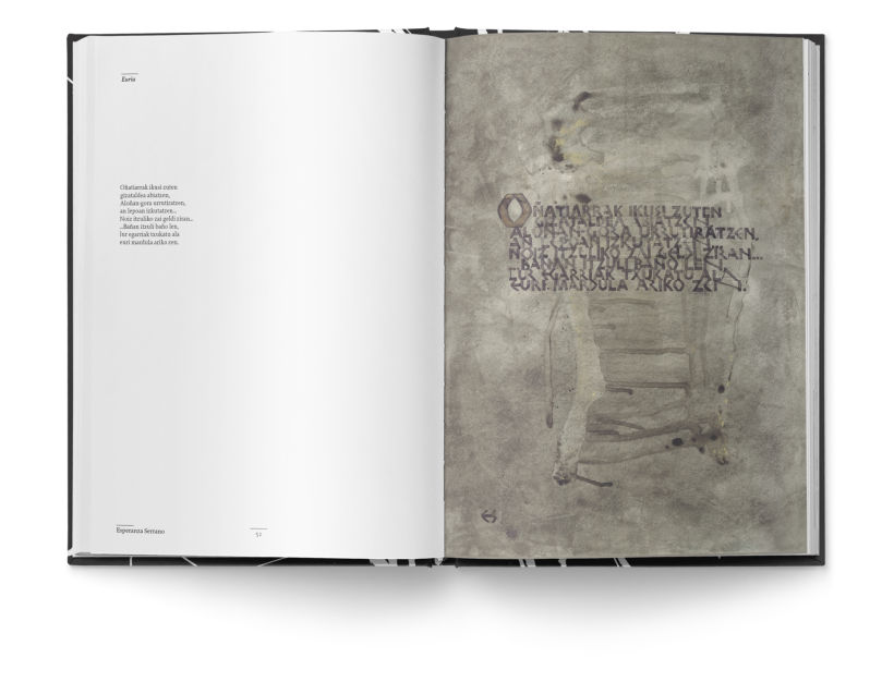 Libro «Caligrafía en Arantzazu: el arte de la bellas escritura»  10