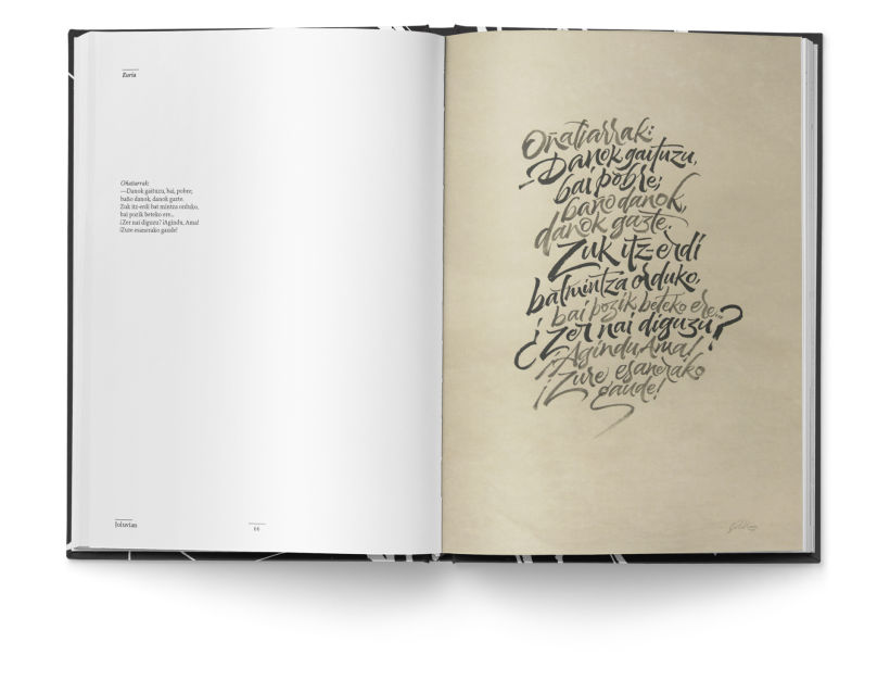 Libro «Caligrafía en Arantzazu: el arte de la bellas escritura»  14