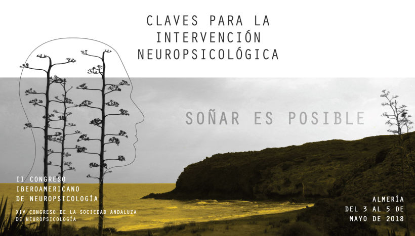 Diseño Gráfico del Congreso Iberoamericano de Neuropsicolgía 1