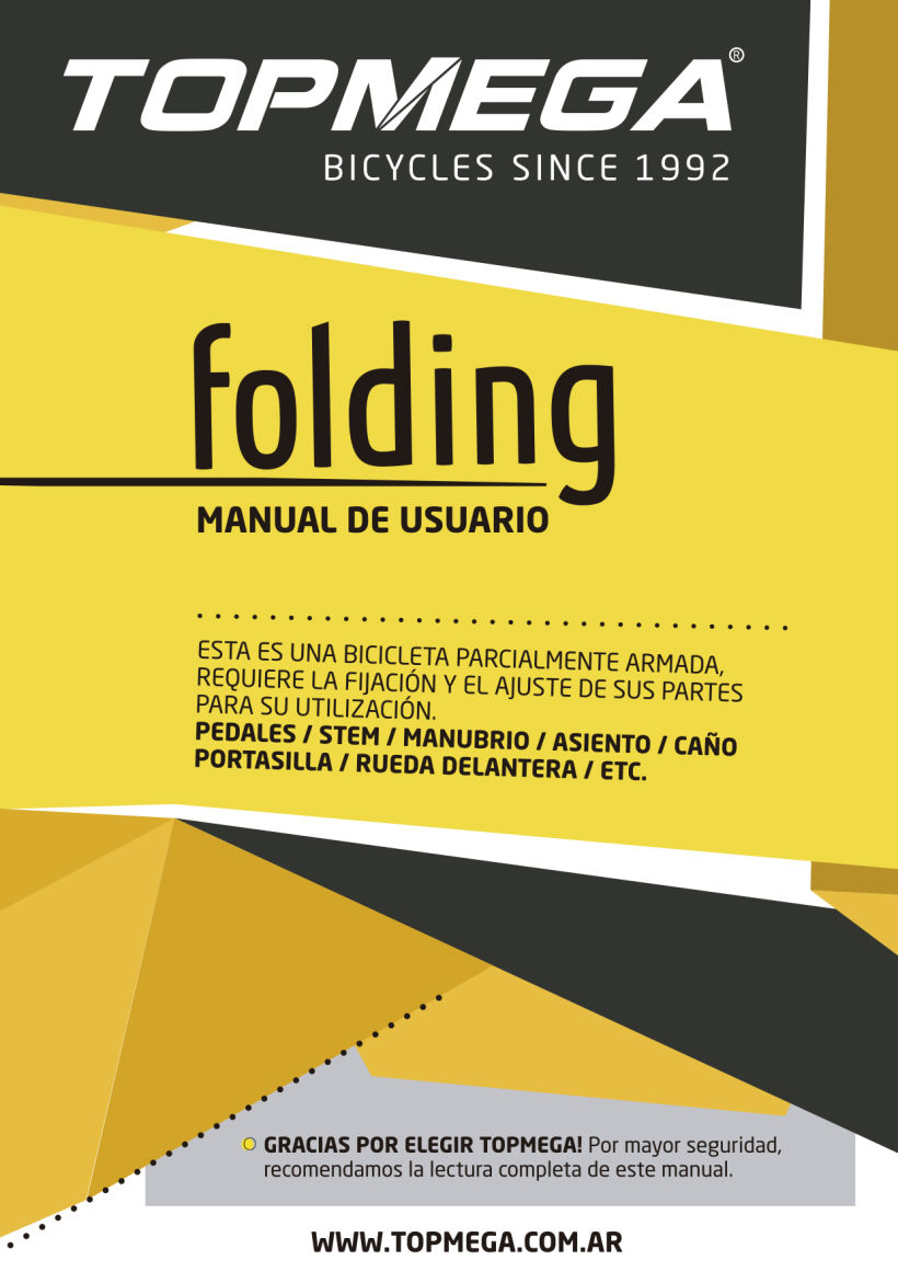 Manual de Usuario Topmega Folding 3