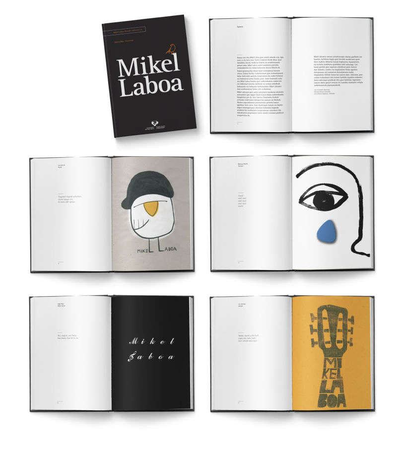Libro «Mikel Laboa» 0