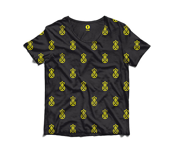 Pineapple T-Shirt 4