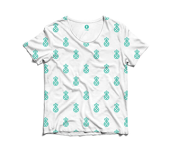 Pineapple T-Shirt 5