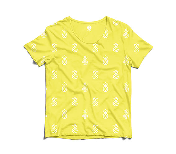 Pineapple T-Shirt 3