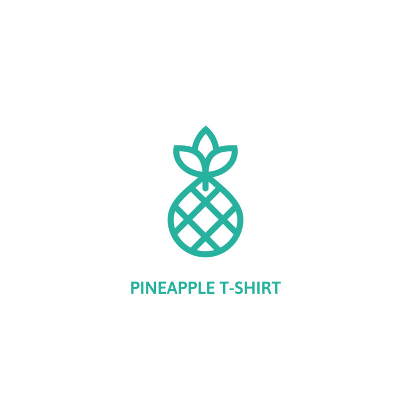 Pineapple T-Shirt 0
