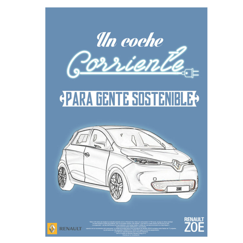 Renault Zoe (Ficticio) 0