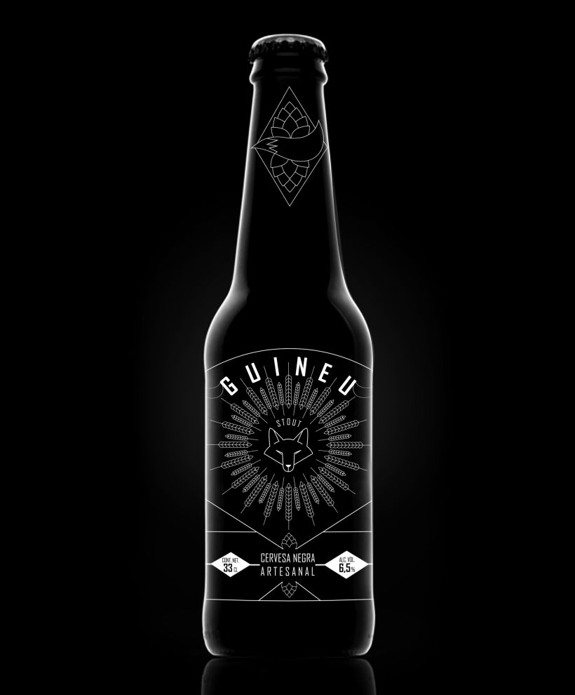 Mi Proyecto del curso: Branding y Packaging para una Cerveza Artesanal 3