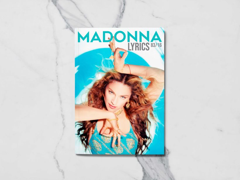 Madonna Lyrics 83/16 0