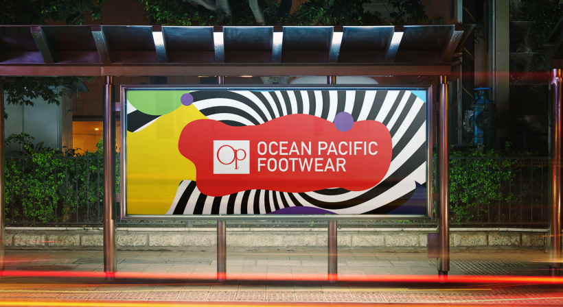 Live in Colors - Ocean Pacific Footwear 7