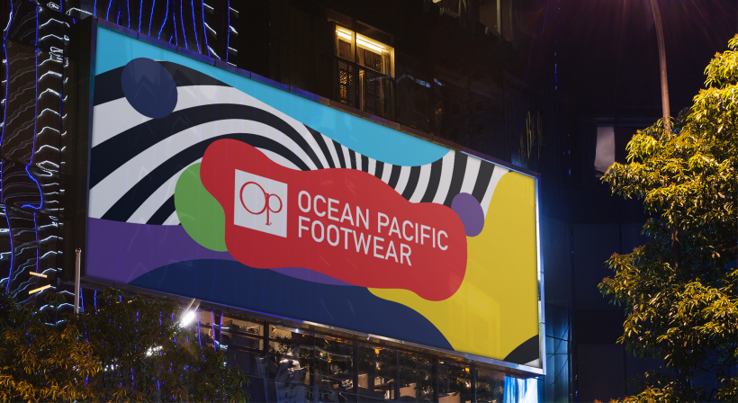 Live in Colors - Ocean Pacific Footwear 10