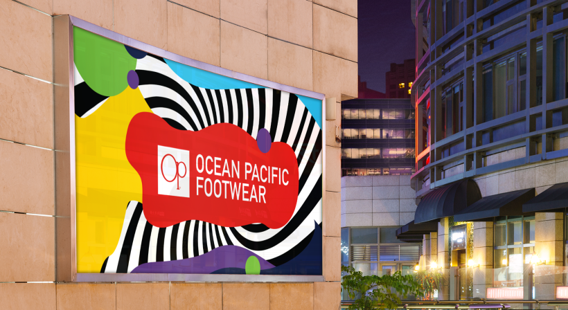 Live in Colors - Ocean Pacific Footwear 11