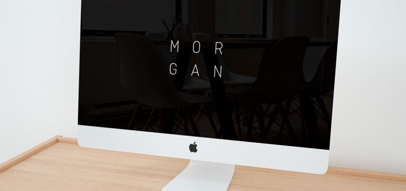 MORGAN - Diseño web / Tienda Online / Merchandising -1