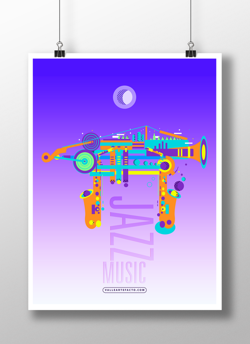  Jazz Music Poster 1