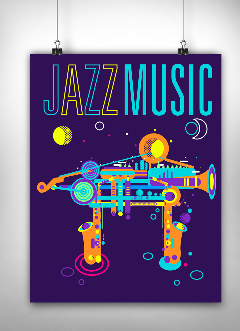  Jazz Music Poster 0
