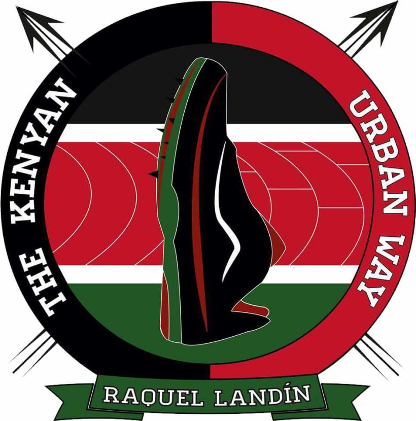 Logotipo para Club de Running “The Kenyan Urban Way” (2014-actualidad) 0