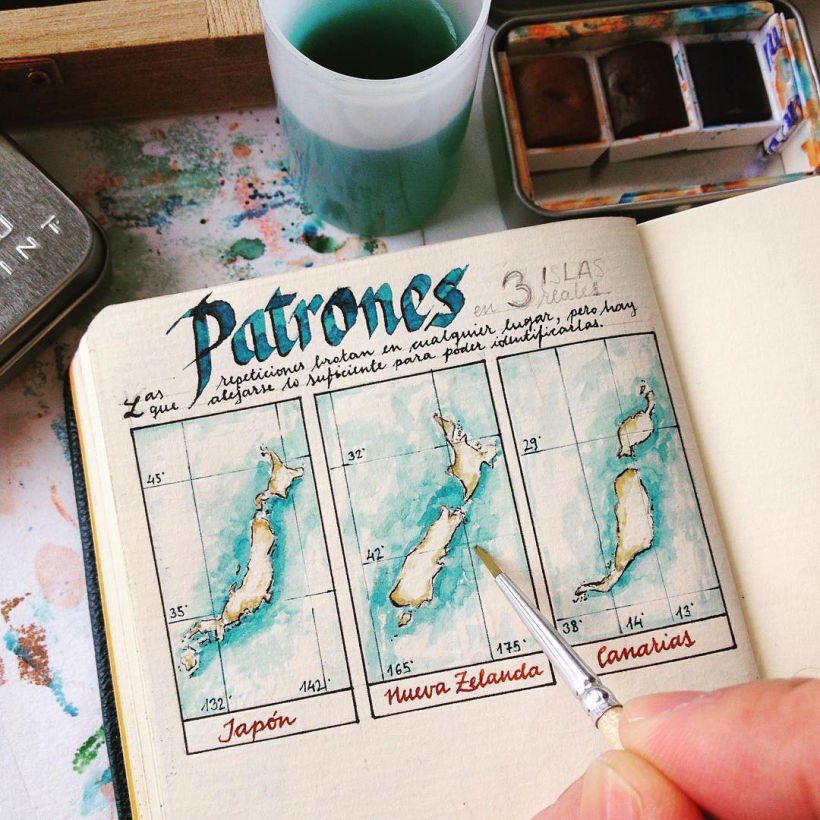 Cuadernos de viaje ilustrados 10