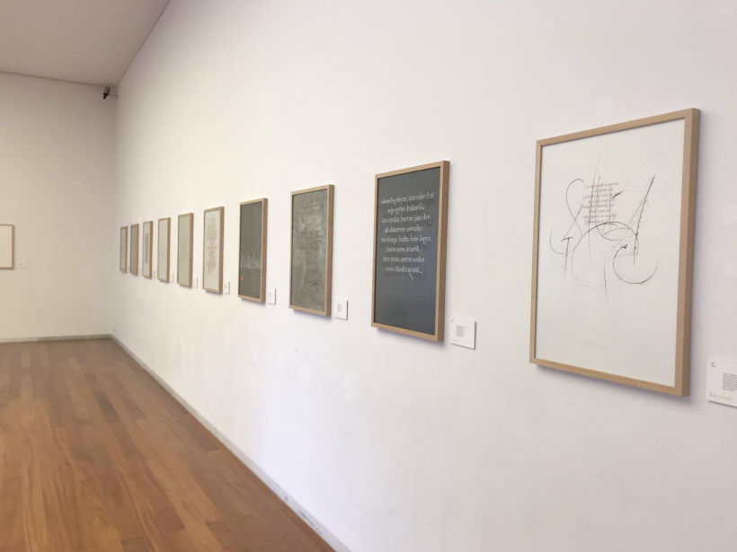 Exposición «Caligrafía en Arantzazu: el arte de la bella escritura» 5