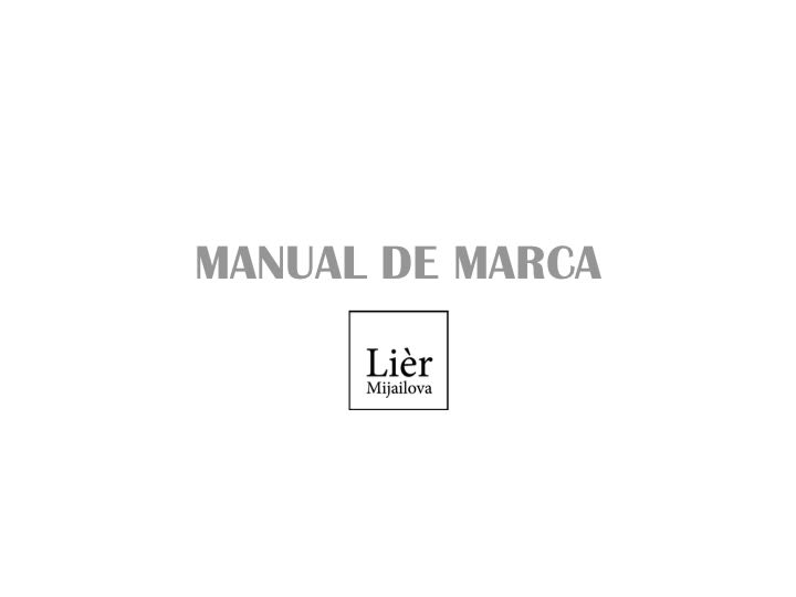 Lièr, mi Proyecto del curso: Fotografía para redes sociales: Lifestyle branding en Instagram 1