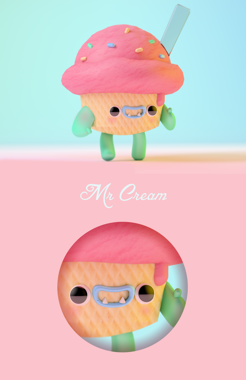 Mr Cream -1