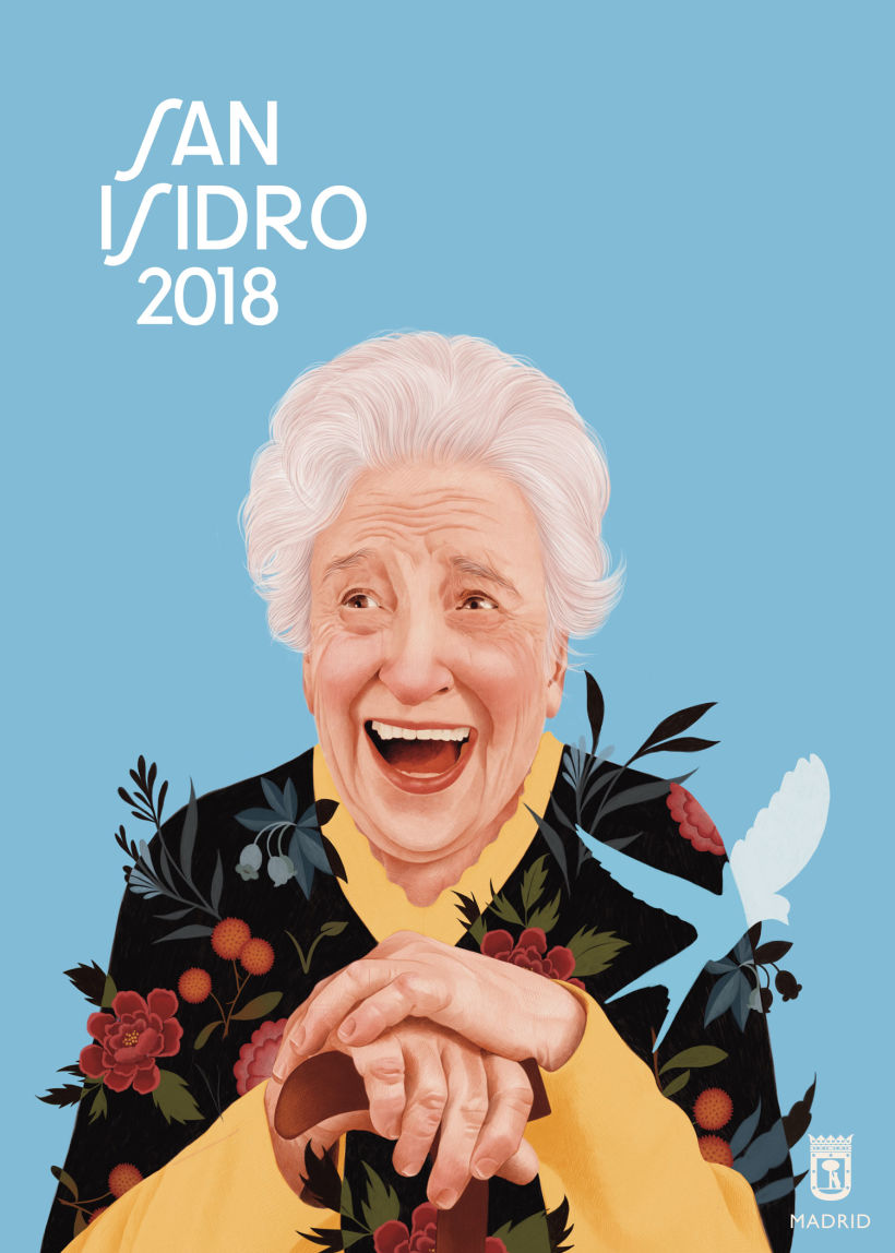Descarga gratis los carteles de San Isidro 2018 de Mercedes deBellard 6