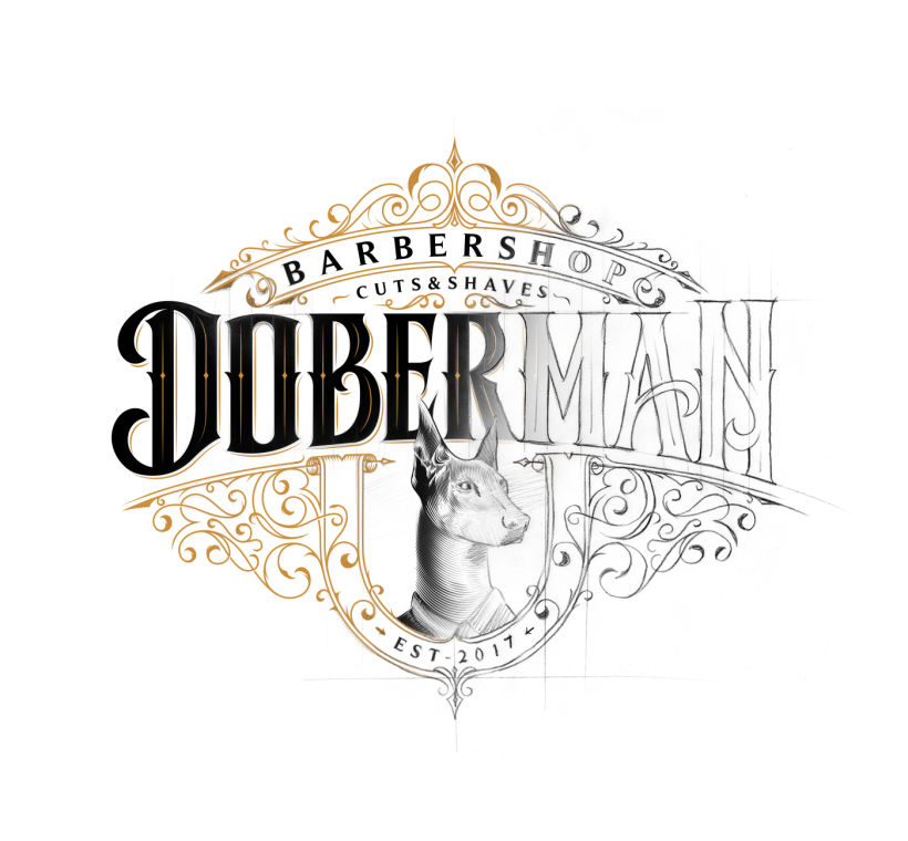 Doberman Barbershop 0