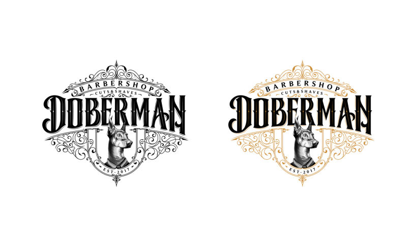 Doberman Barbershop 1