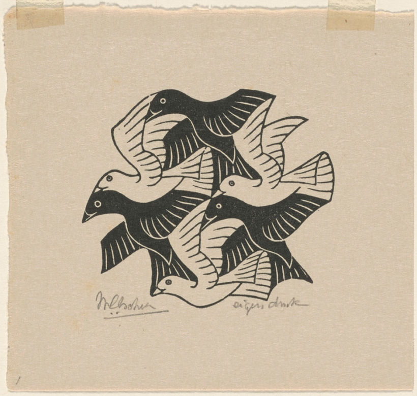 Explora los grabados de Escher en alta resolución 6