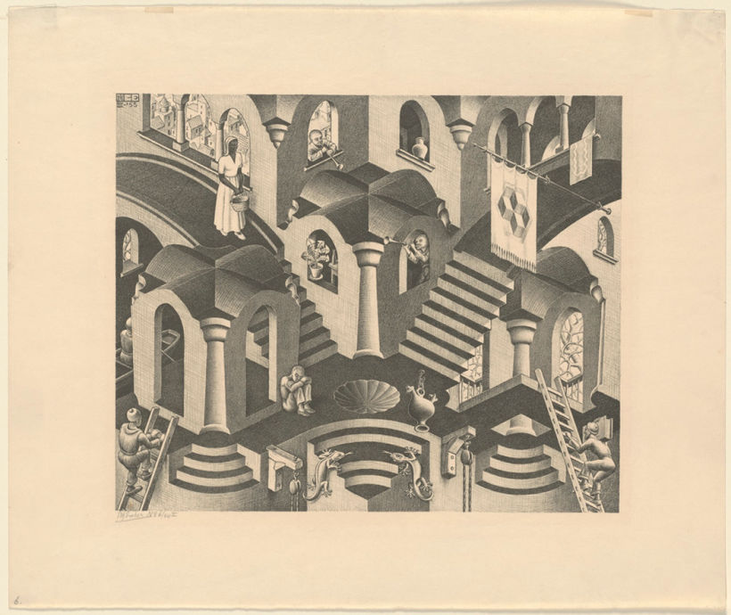 Explora los grabados de Escher en alta resolución 8