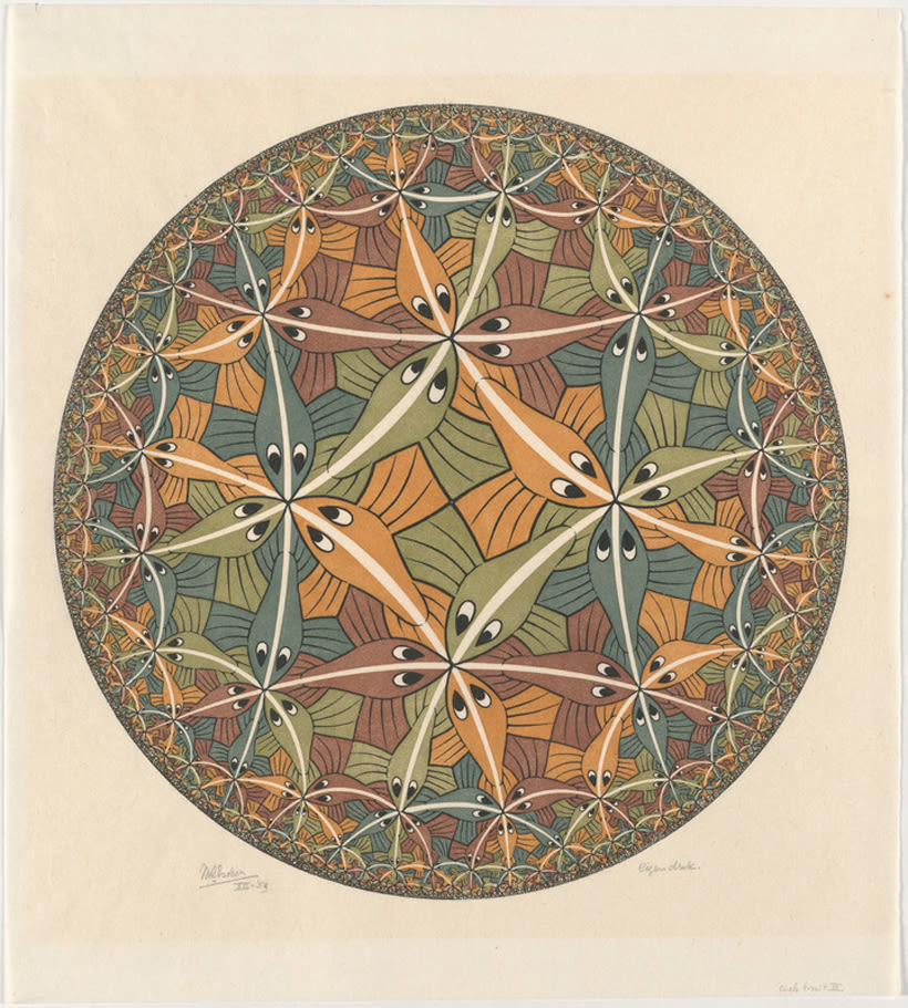 Explora los grabados de Escher en alta resolución 9