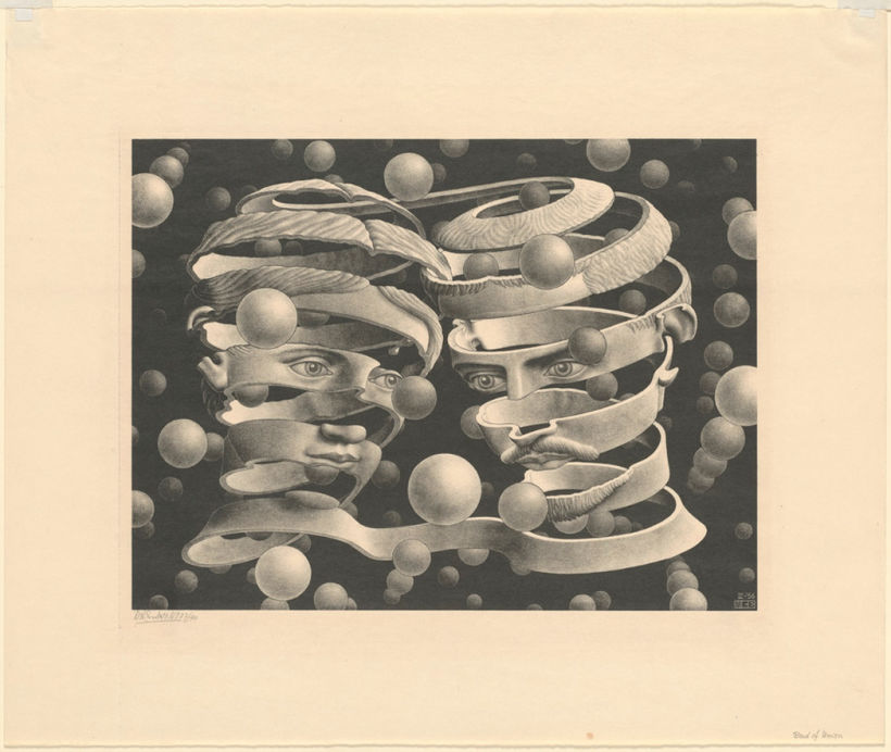 Explora los grabados de Escher en alta resolución 10