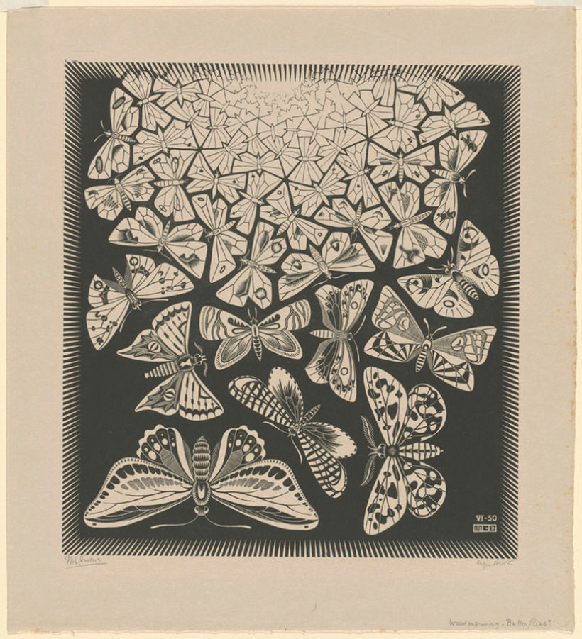 Explora los grabados de Escher en alta resolución 11