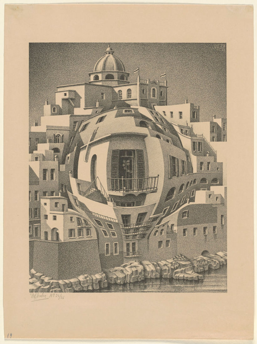 Explora los grabados de Escher en alta resolución 12