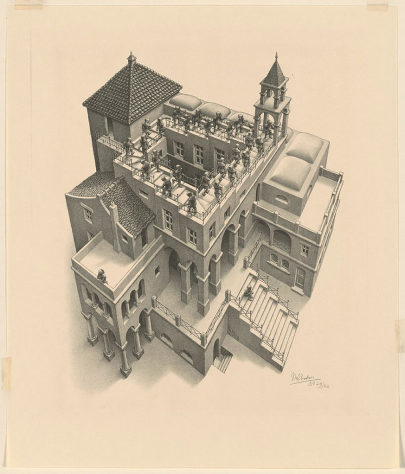 Explora los grabados de Escher en alta resolución 13
