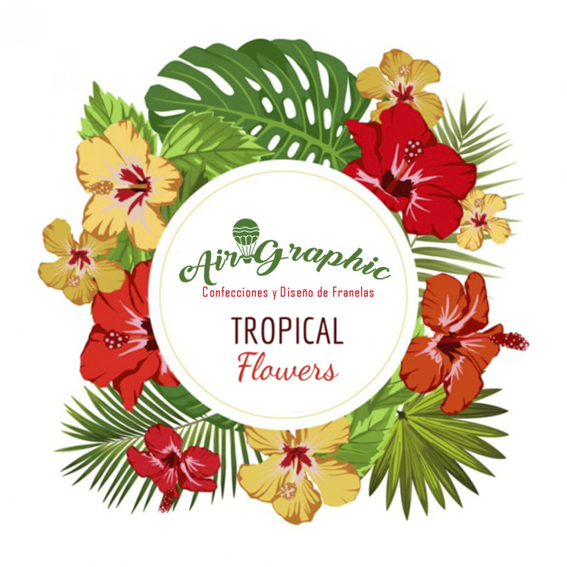 Franelas de Frutas Tropicales, Nueva colección.. 0