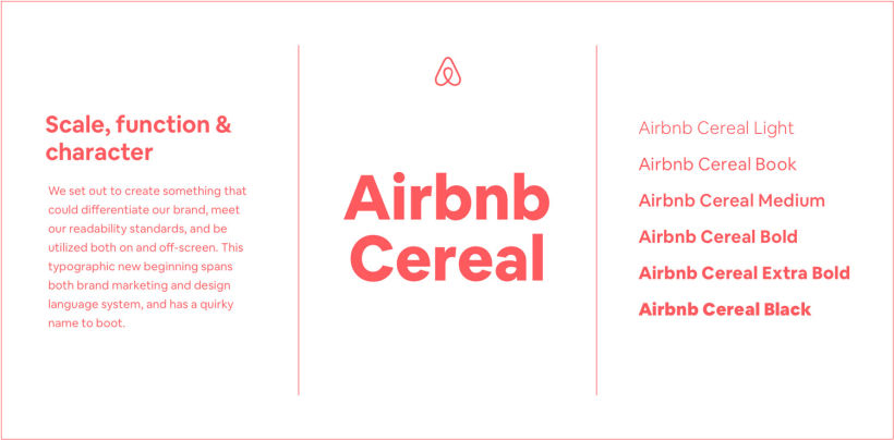 Cereal, la nueva tipografía de Airbnb 5