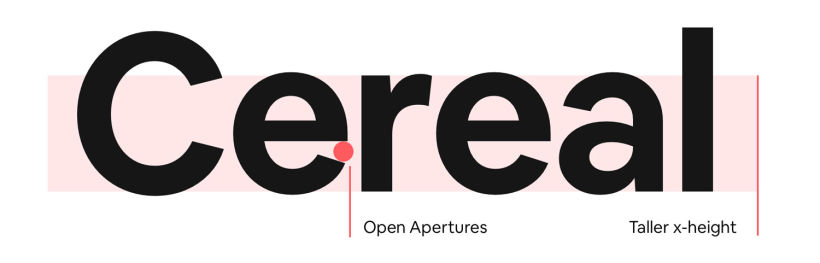Cereal, la nueva tipografía de Airbnb 7