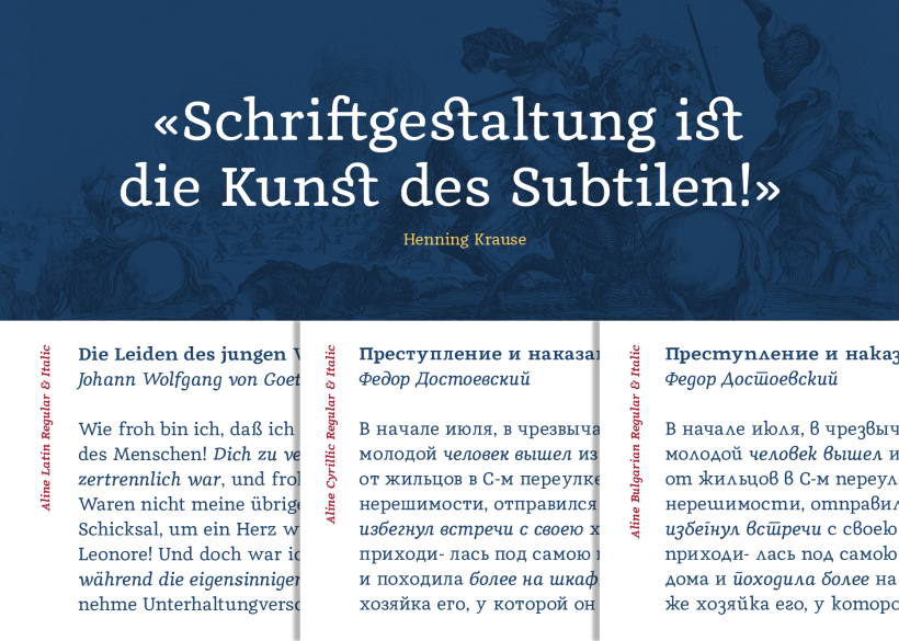 Aline Text - A modern Slab Serif Typeface for text | Graduation Project [Update] 2