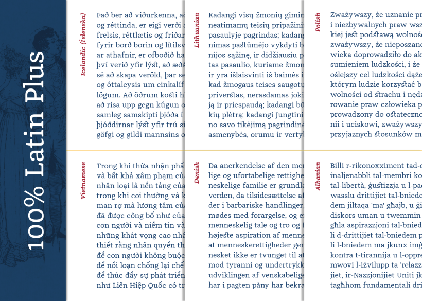 Aline Text - A modern Slab Serif Typeface for text | Graduation Project [Update] 11
