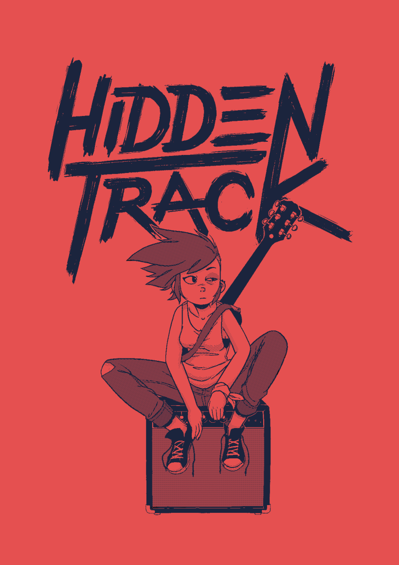 Comic: Hidden Track (Clip Studio Paint) 0