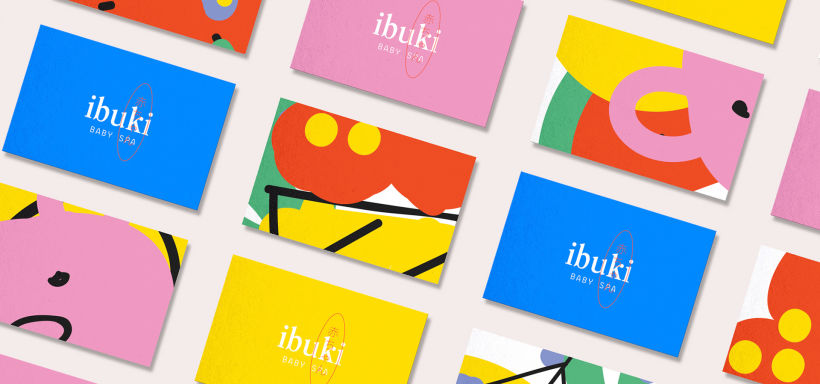 IBUKI Baby Spa | Branding 7