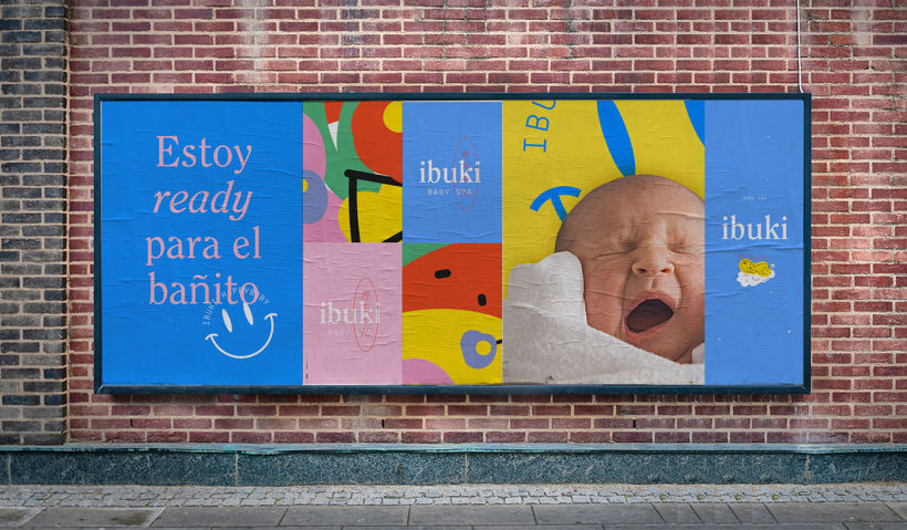 IBUKI Baby Spa | Branding 9