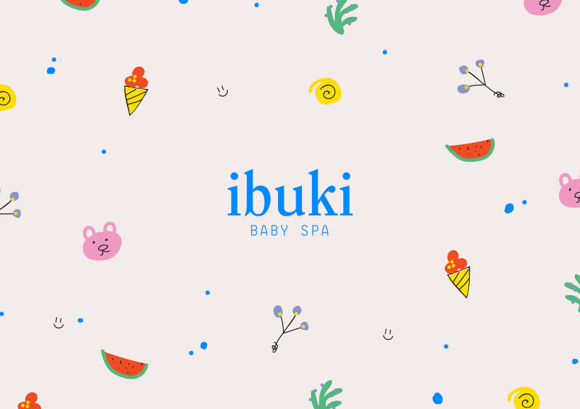 IBUKI Baby Spa | Branding 2