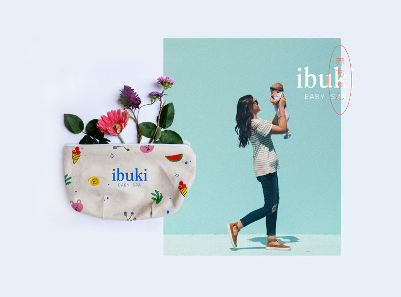 IBUKI Baby Spa | Branding 11