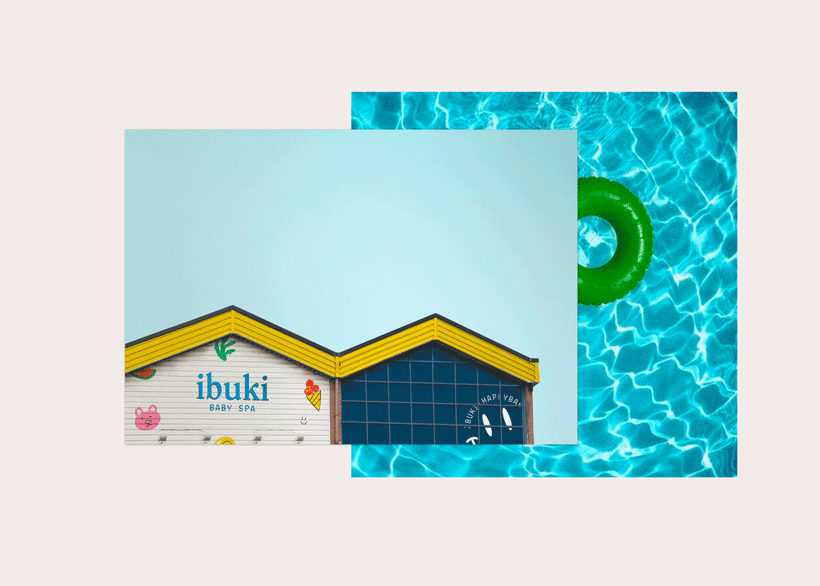 IBUKI Baby Spa | Branding 10