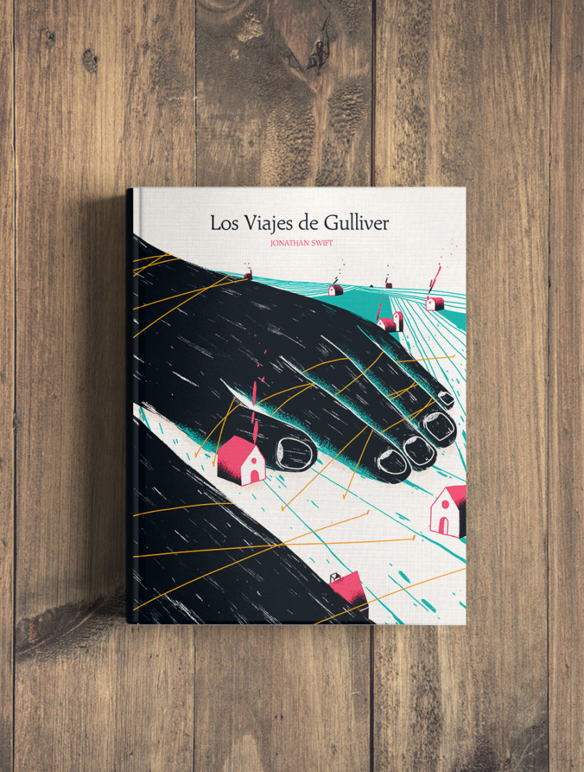 Los Viajes de Gulliver (book cover) 5